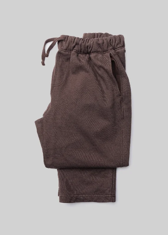 Garment-Dyed Terry Sweatpant