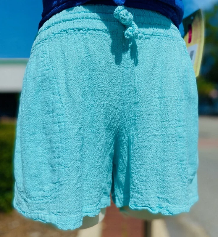 Marie Drawstring Shorts