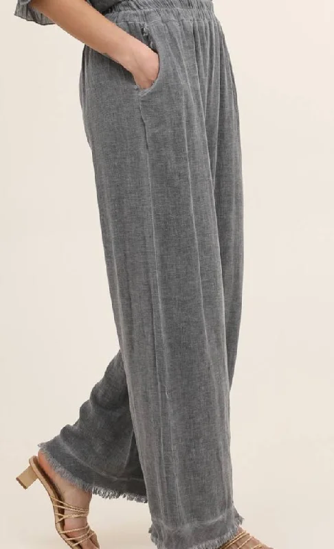 9339 Linen Cotton Blend Pant