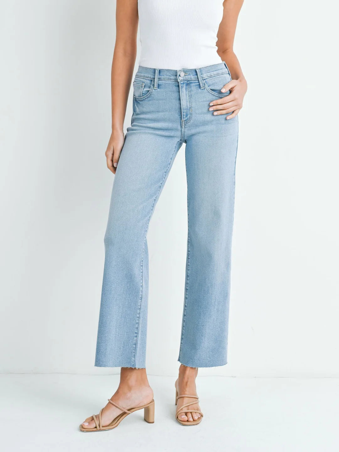 JBD Slim Palazzo Jeans