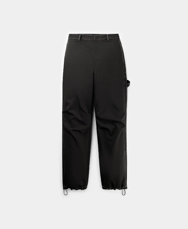 Obsidian Black Gianna Cargo Pants