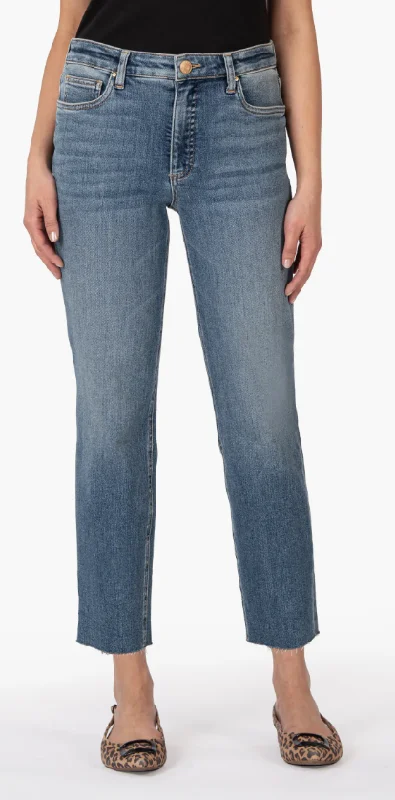 Kut Rachael High Rise Fab Ab Mom Jean