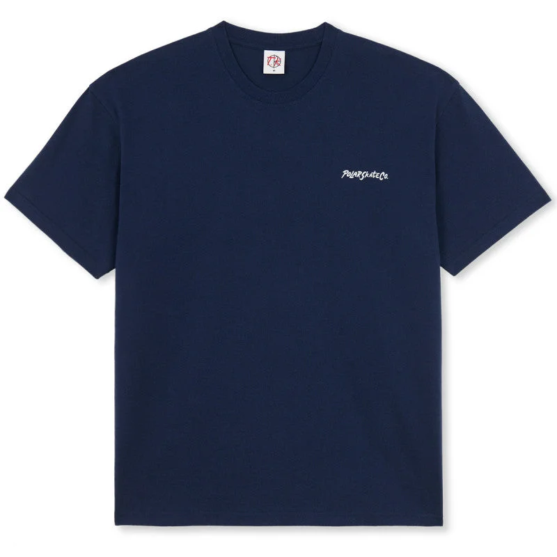 12 Faces Tee | Dark Blue