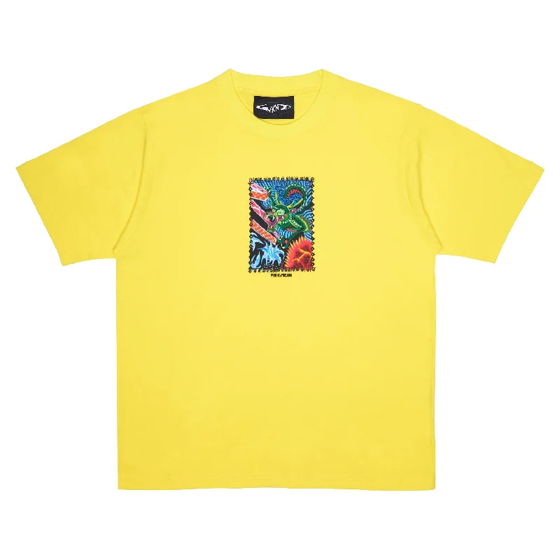 Storms Tee - Lemon