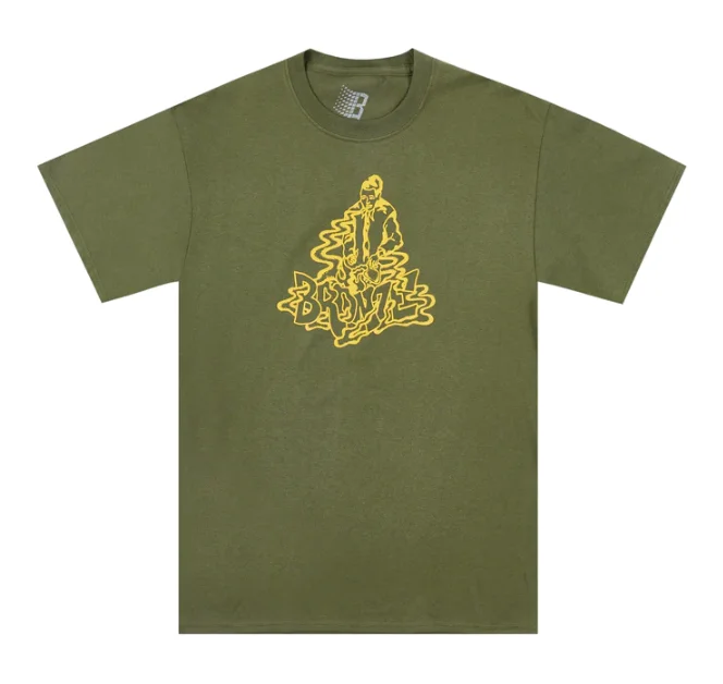 4/20 Tee | Olive