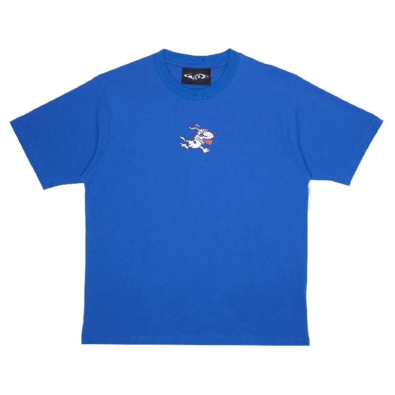 Sparky Tee - Mono Blue