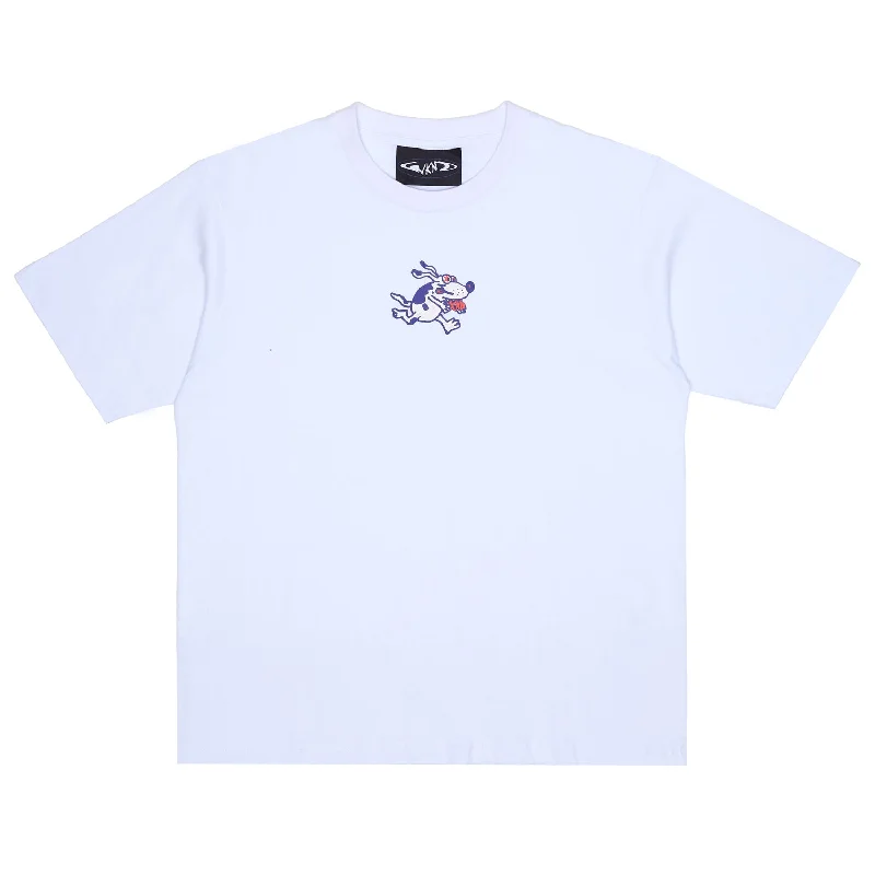 Sparky Tee - White