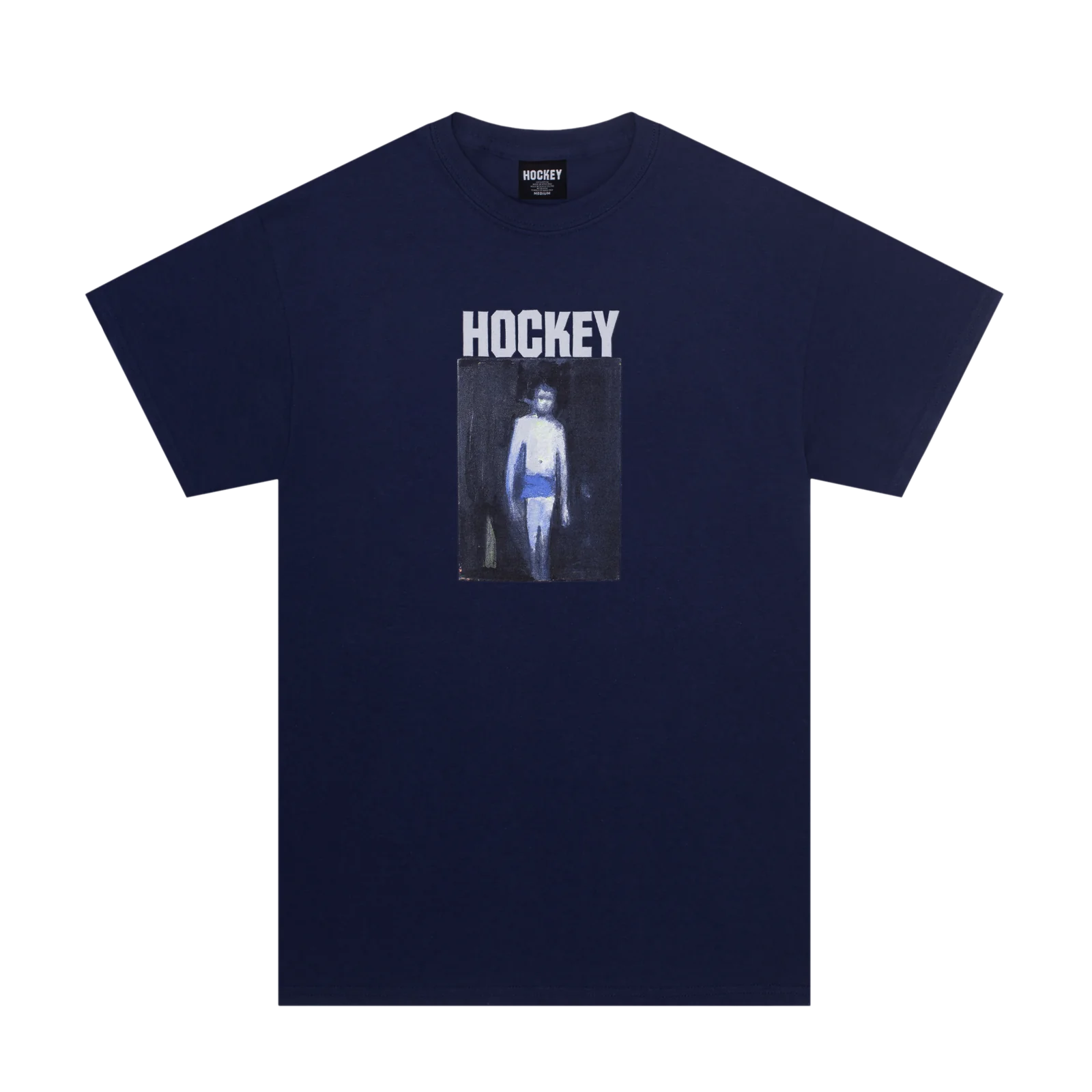 50% Of Anxiety Tee | Navy