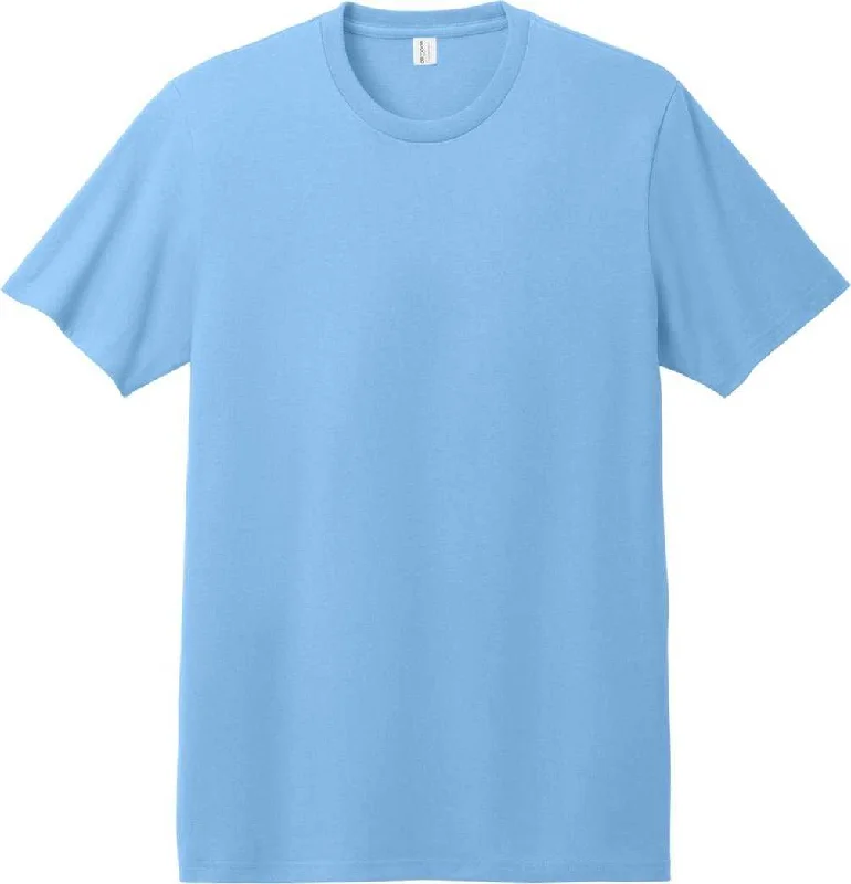 AllMade AL3000 Unisex Heavyweight Recycled Cotton Tee - ArcticBlue