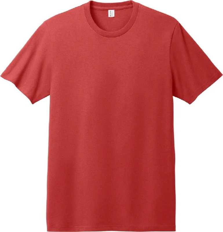 AllMade AL3000 Unisex Heavyweight Recycled Cotton Tee - BeetRed