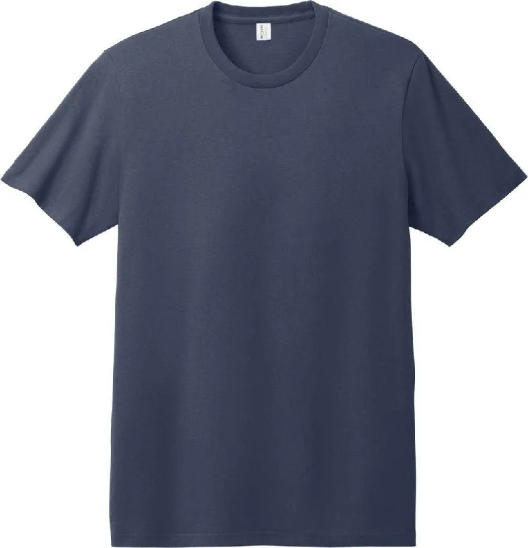 AllMade AL3000 Unisex Heavyweight Recycled Cotton Tee - Night Sky Navy