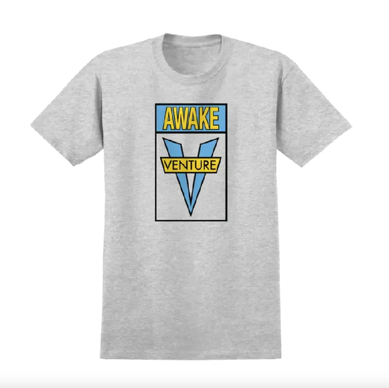 Awake Tee | Heather Grey