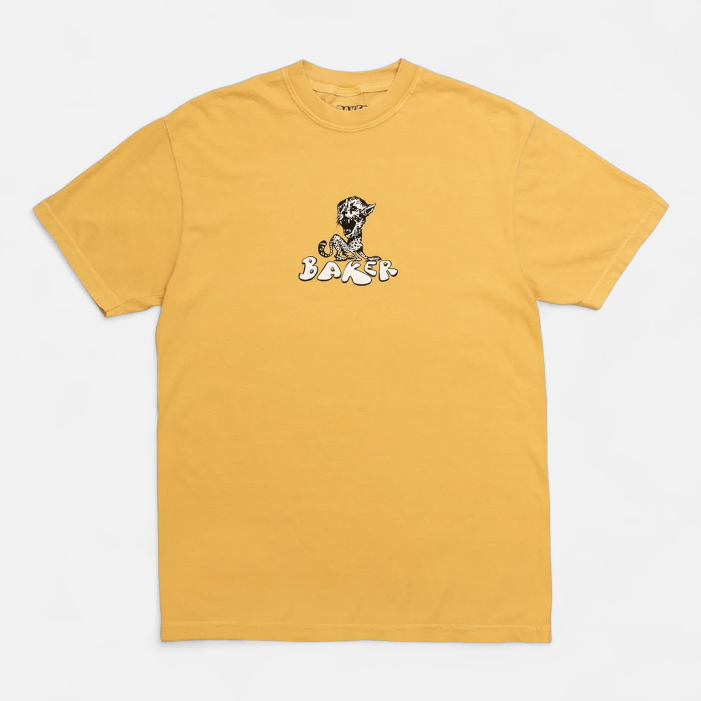 Baker Big Cats Tee - Mustard