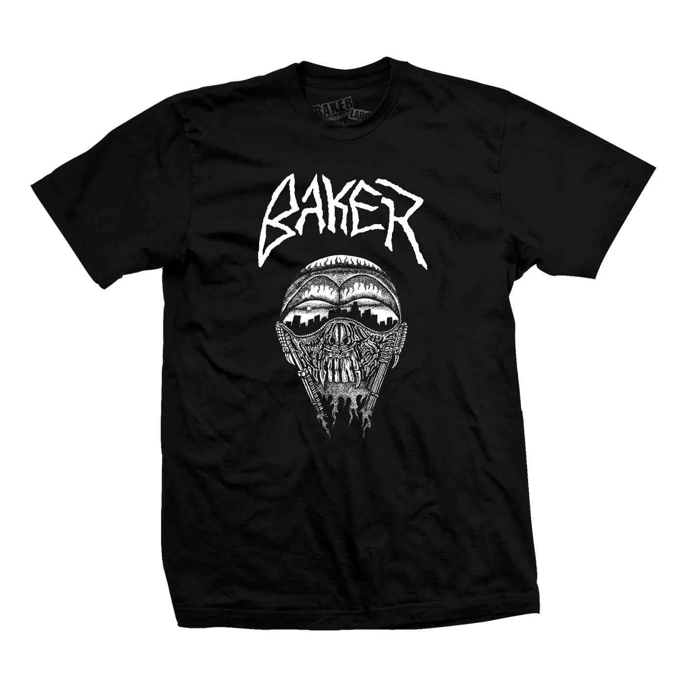 Baker Kamikaze Tee - Black