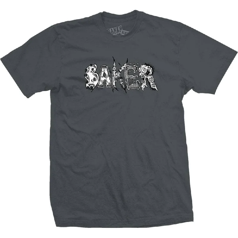 Baker Maniac Tee - Charcoal