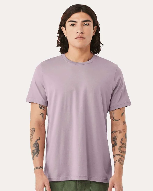 Bella + Canvas 3001 Unisex Jersey Tee - Light Violet