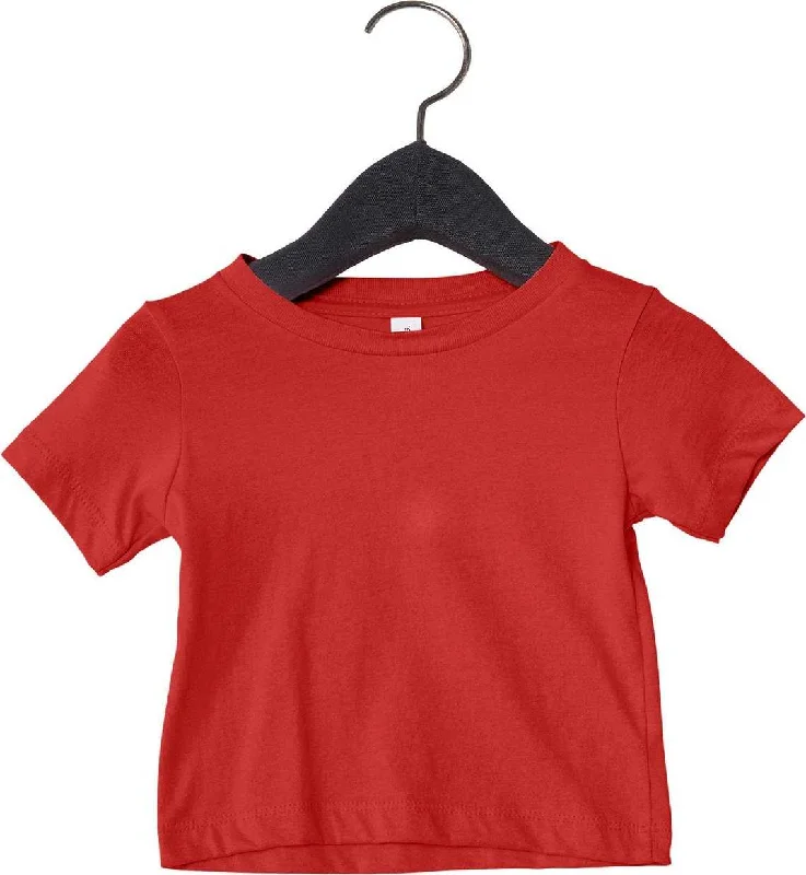 Bella + Canvas 3001B Infant Jersey Short Sleeve T-Shirt - Red