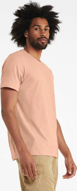 Bella + Canvas 3001C Unisex Jersey T-Shirt - Peach