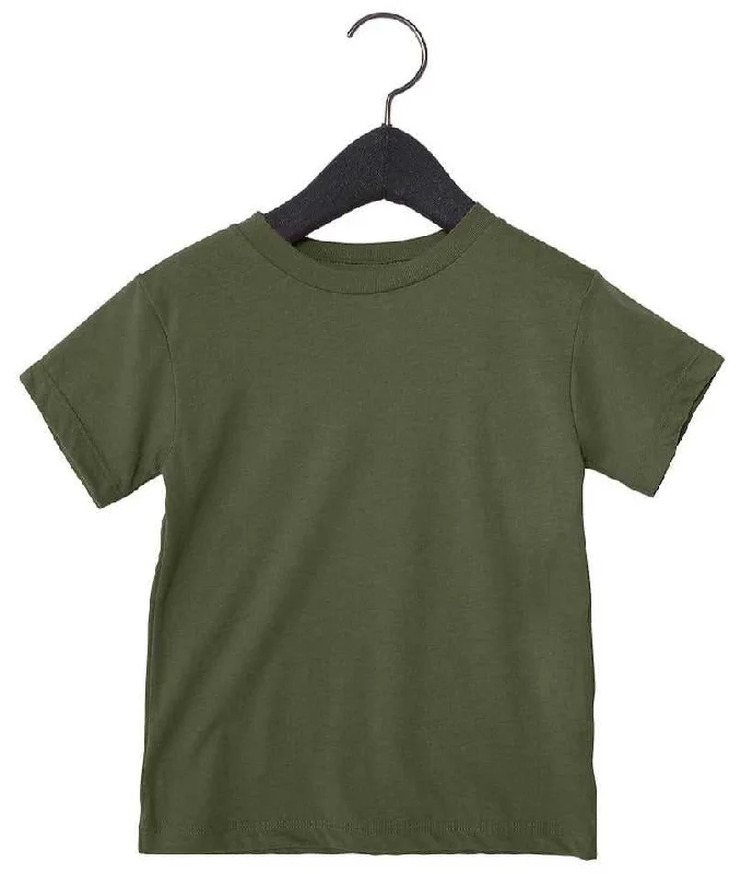 Bella + Canvas 3001T Toddler Jersey Tee - Military Green