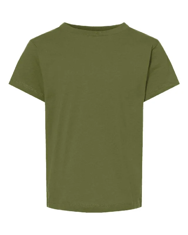 Bella + Canvas 3001T Toddler Jersey Tee - Olive