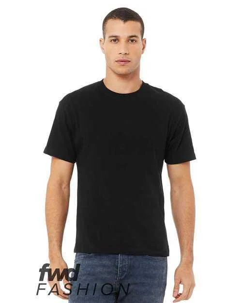 Bella + Canvas 3010 FWD Fashion Heavyweight Street Tee - Black