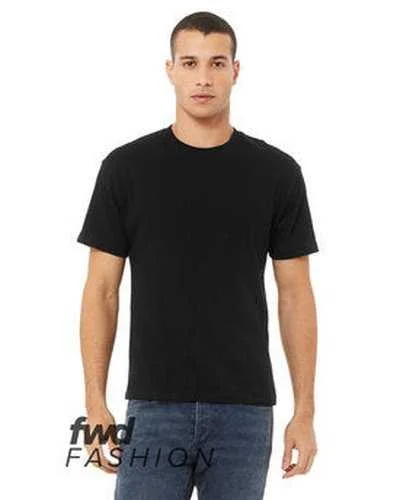 Bella + Canvas 3010C Fwd Fashion Men's Heavyweight Street T-Shirt - Black