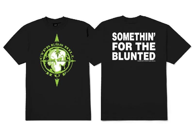 Blunted Compass Tee | Black (Cypress Hill)