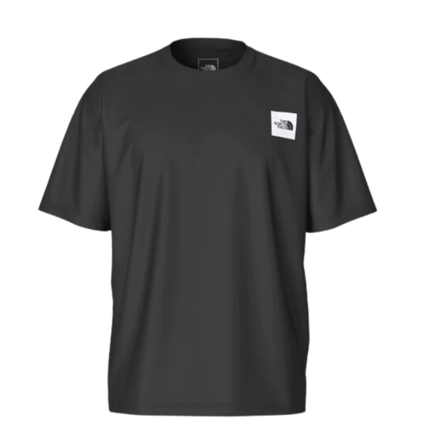 Box NSE Dropped Shoulder Tee | TNF Black