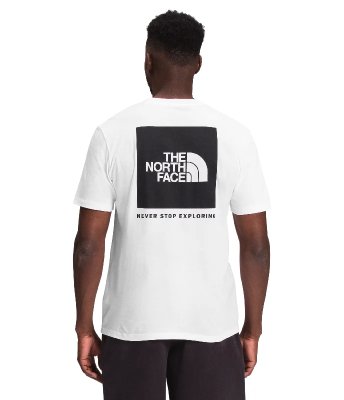 Box NSE Tee | White/TNF Black