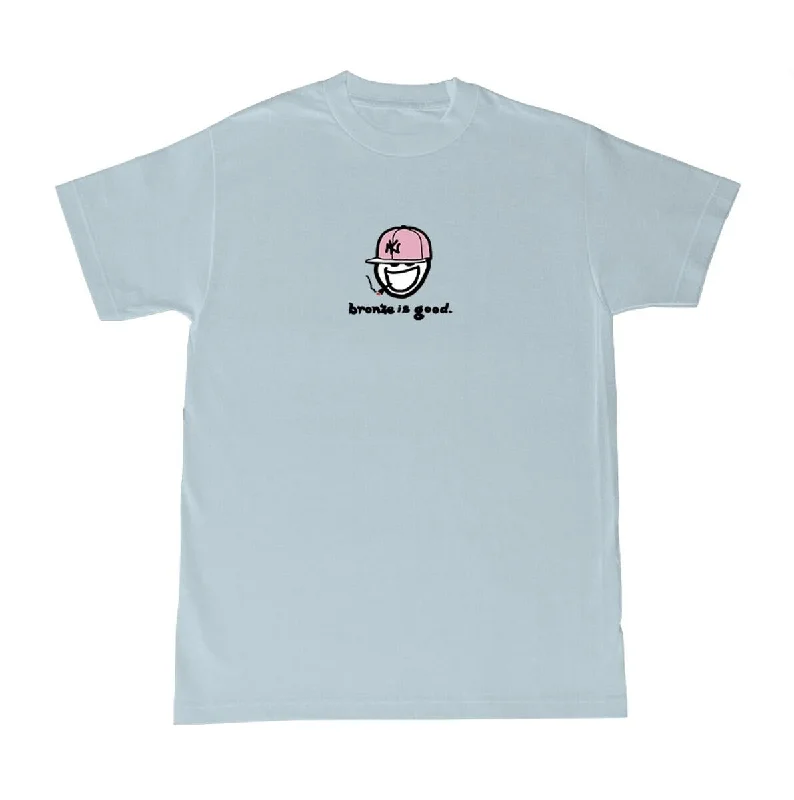 Bronze 56K Bronze Is Good Tee (Light Blue)