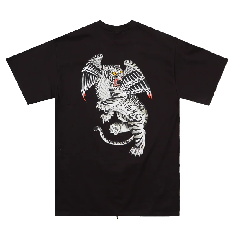 Bronze 56K Tiger Pocket Tee (Black)