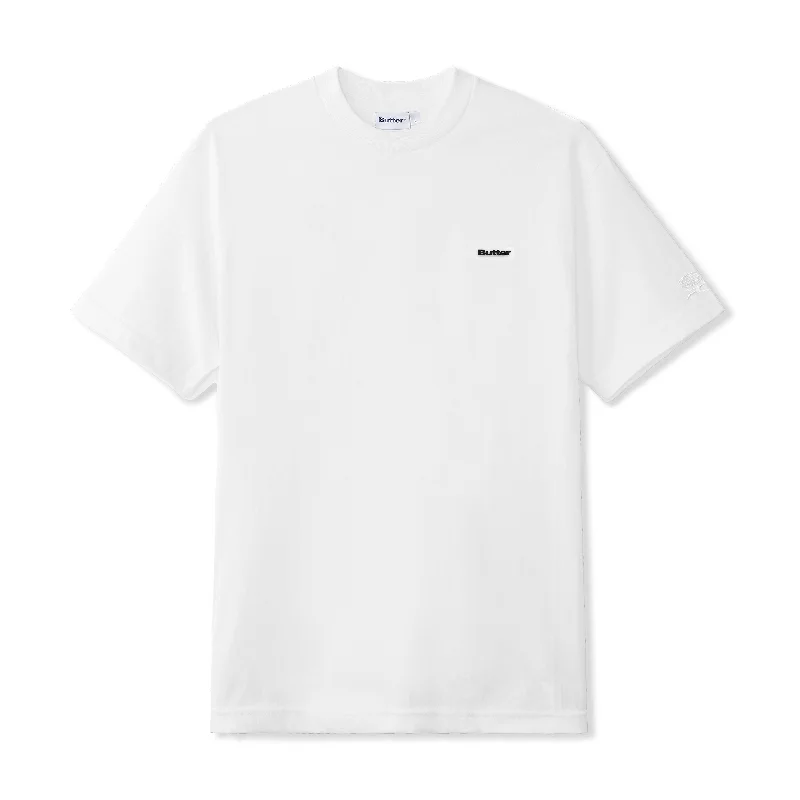 Butter Goods Basic Tee - White