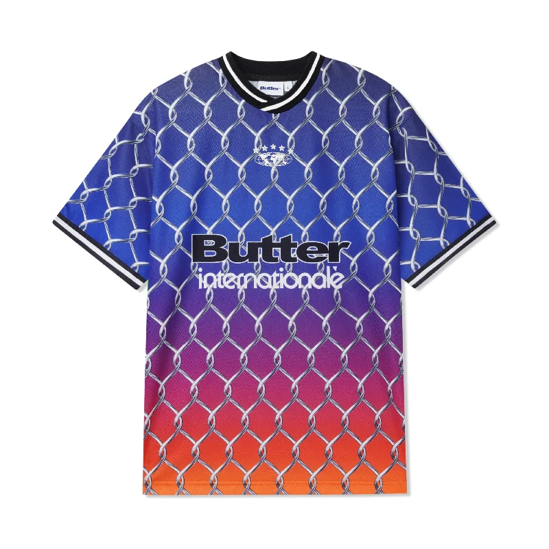 Butter Goods Cage Jersey - Sunset