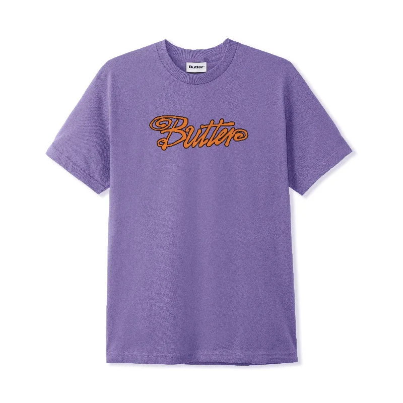 Butter Goods Jive Tee - Washed Grape