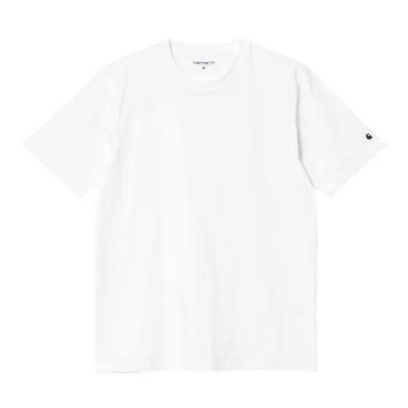 Carhartt WIP Base T-Shirt - White/Black