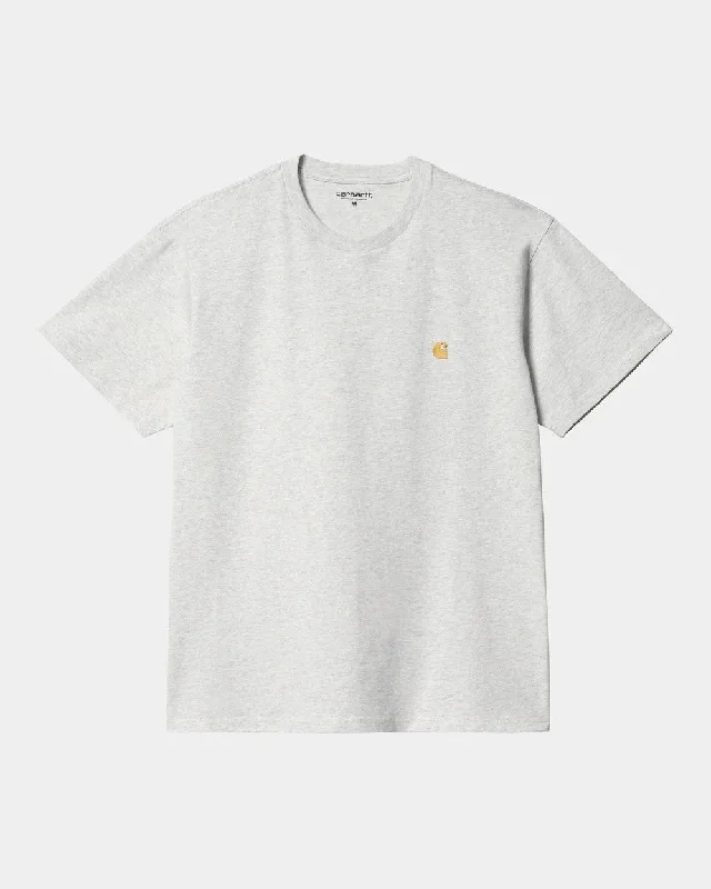 Carhartt WIP Chase T-Shirt - Ash Heather