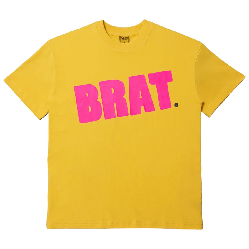 Carpet Company Brat Tee (Yellow)