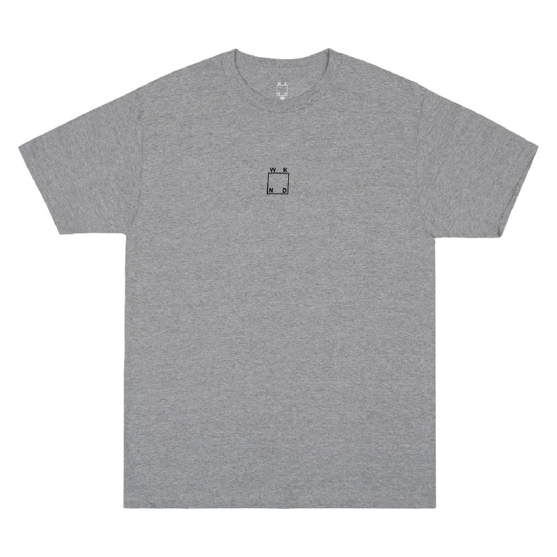 Center Logo Tee - 3 Colors