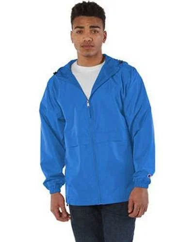 Champion CO125 Adult Full-Zip Anorak Jacket - Royal