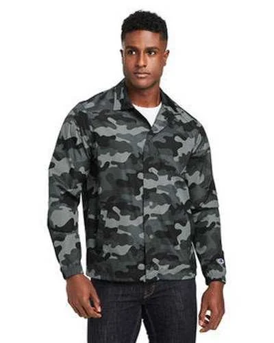 Champion CO126 Men's Coach's Jacket - Concrete Camo