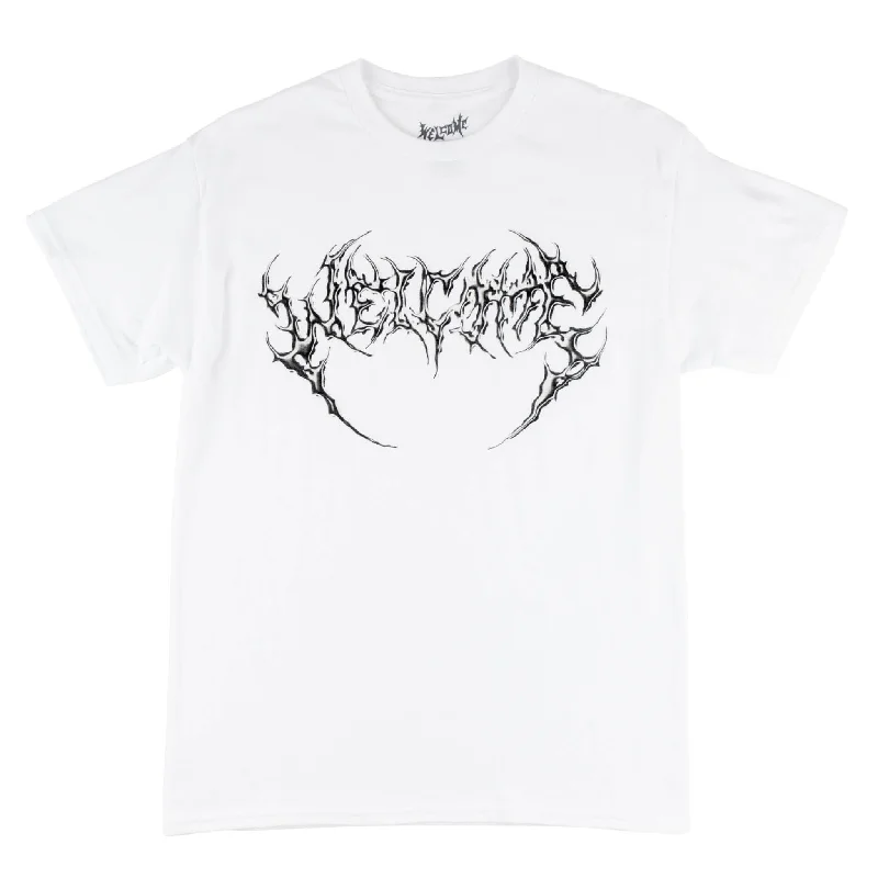 Chrome Fang Printed Tee - White