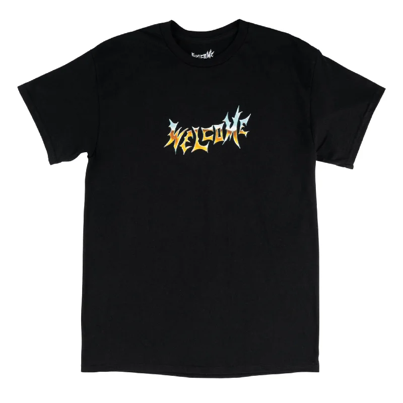 Chrome Vamp Printed Tee - Black/Desert