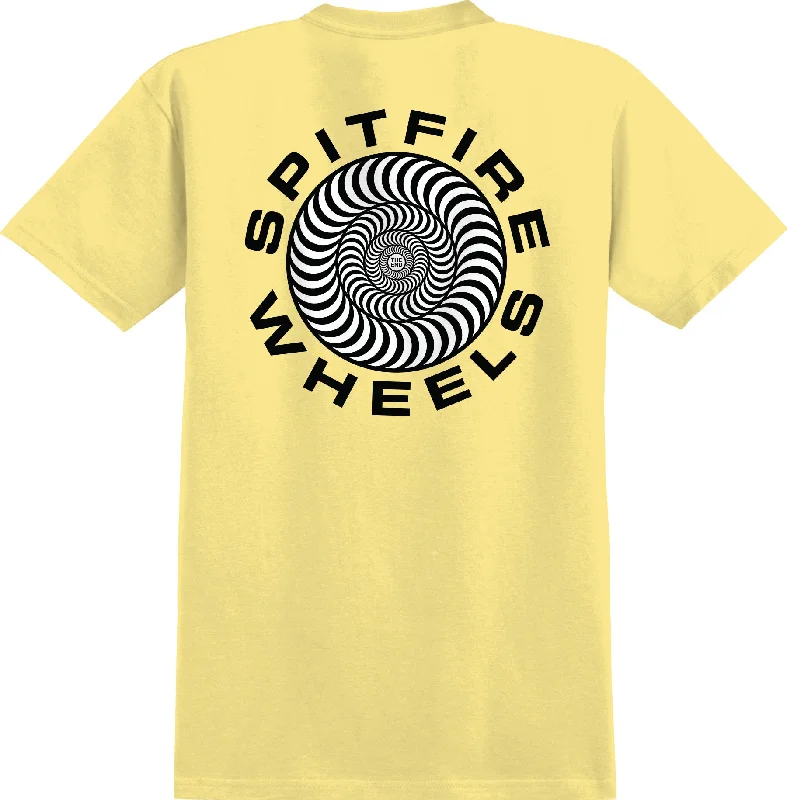 Classic 87' Swirl Tee | Banana