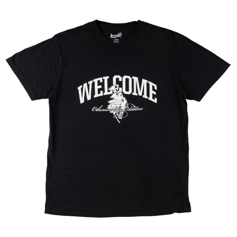 Collegiate Garment-Dyed Tee - Black