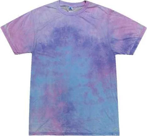 Colortone 1090 Festival Tie-Dyed T-Shirt - Cotton Candy