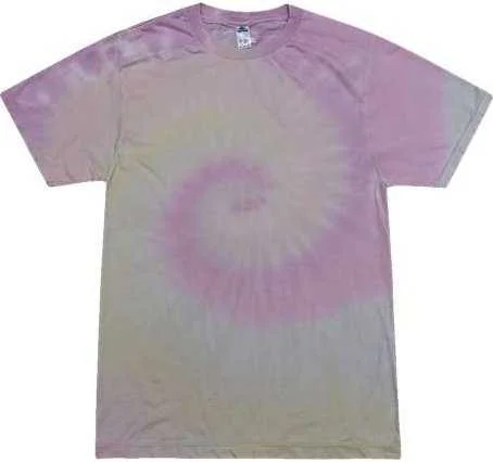 Colortone 1090 Festival Tie-Dyed T-Shirt - Desert Rose