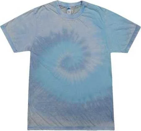 Colortone 1090 Festival Tie-Dyed T-Shirt - Lagoon