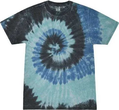 Colortone 1090 Festival Tie-Dyed T-Shirt - Sea