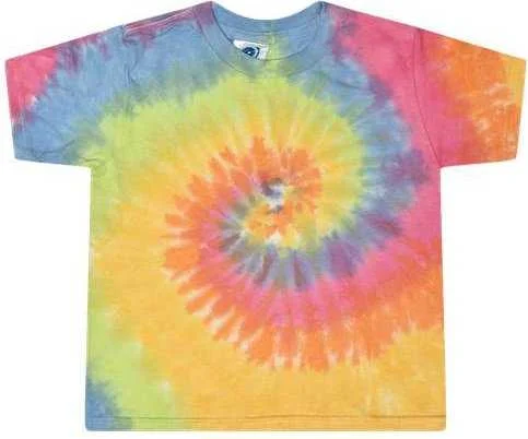 Colortone 1160 Toddler Tie-Dyed T-Shirt - Eternity