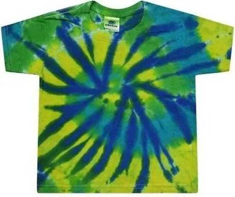 Colortone 1160 Toddler Tie-Dyed T-Shirt - Karma